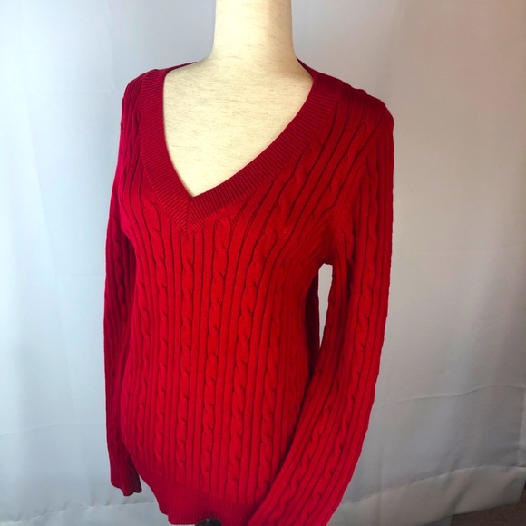 Chaps Classics extra large cable sweater - Picture 5 of 5